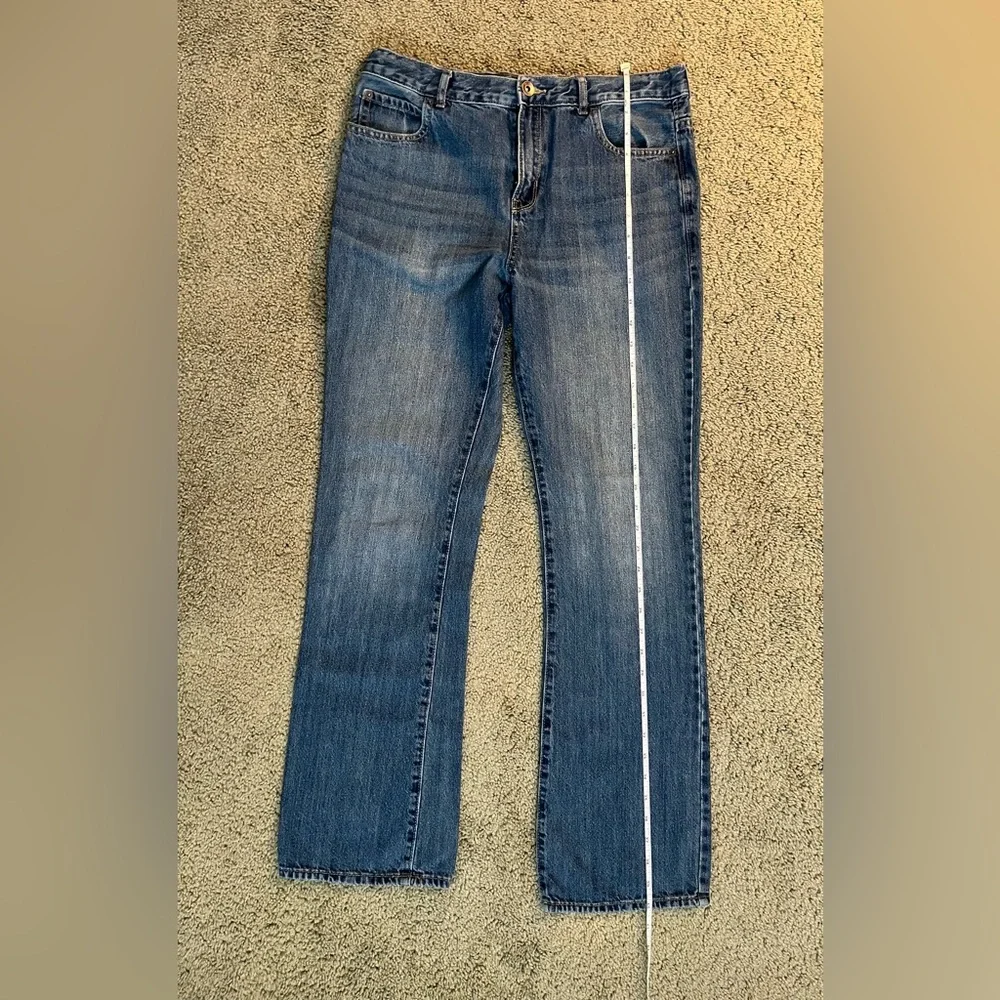 The Children’s Place medium wash denim bootcut jeans Size 18 (2XL)